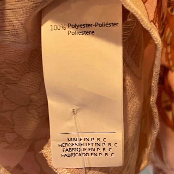 CupShe Dress NWT Size Medium Floral - Picture 5 of 12